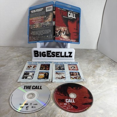 The Call 2-Disc Blu-ray DVD Combo Pack With Insert Halle Berry Thriller Movie