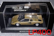 1/43 Countach Lp400 Gold Lamborghini