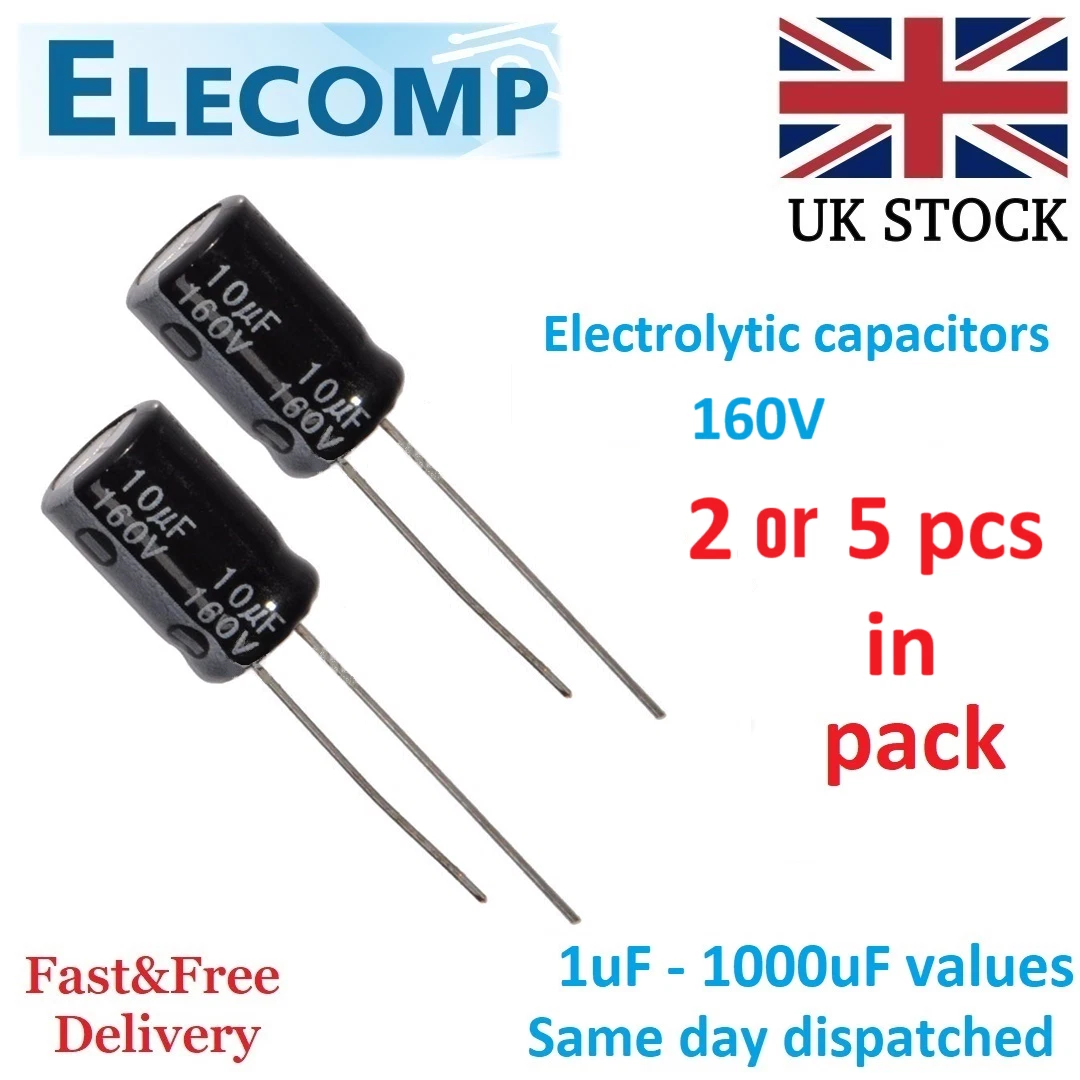 Elna Electrolytic Capacitor 1000uF 6.3Vdc RFS Series Radial