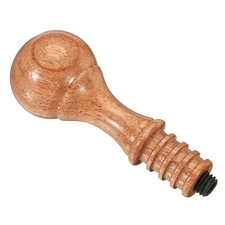 Wax Seal Stamp Handle Only Wooden Handle Sealing Stamp Style 13, Brown