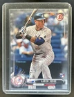 2017 Bowman Aaron Judge Rookie RC #32 New York Yankees