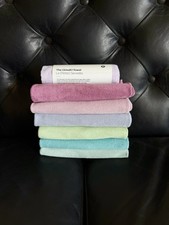 Lululemon The (Small) Towel Lot of 7 Yoga Nonslip Microfiber Hard to Find Colors