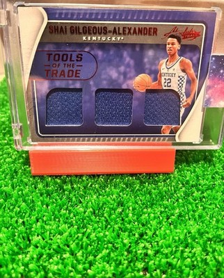 🔥Shai Gilgeous-Alexander Tools Of The Trade Triple Patch /199 Absolute SGA🔥