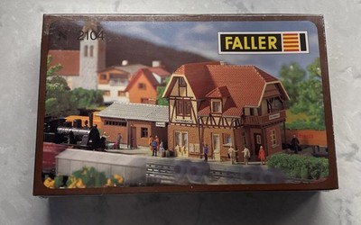  Reichenbach Station  Faller Ho Building 2104 NEW SEALED