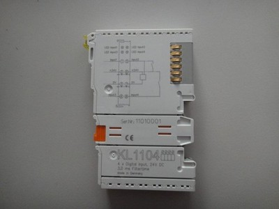 Bus Terminal digital I/O KL1104 4-Kanal 24VDC | eBay