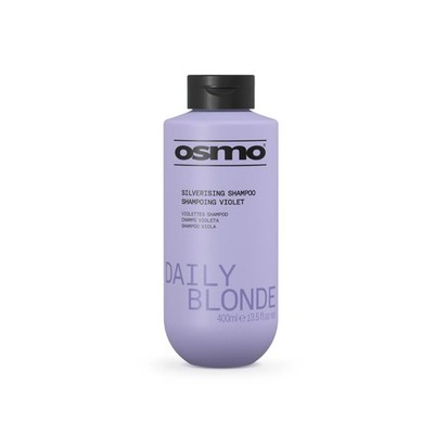 OSMO Daily Blonde Silverising Shampoo | Purple Shampoo | No Yellow or Brass