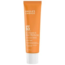 Paula's Choice 5% Vitamin C Sheer Facial Moisturizer SPF 50, 2 oz / 60 mL