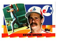 1990 Topps Big #3b Kevin Gross
