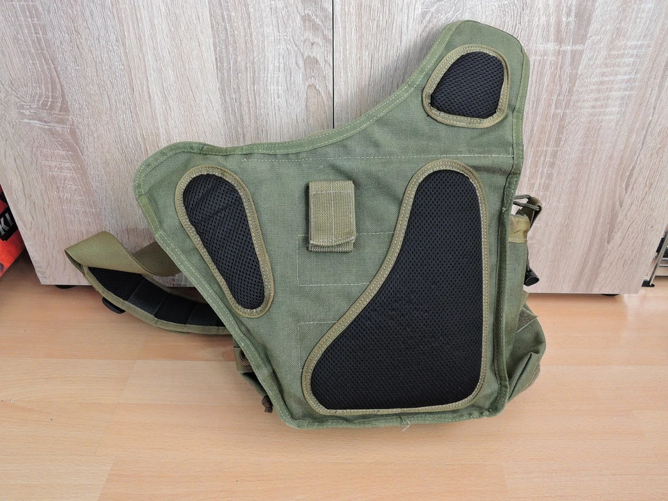 Maxpedition Jumbo Versipack grün - Bild 3 von 4