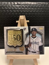 2019 Topps Update Series - 150th Anniversary Manufactured Medallion Fernando...