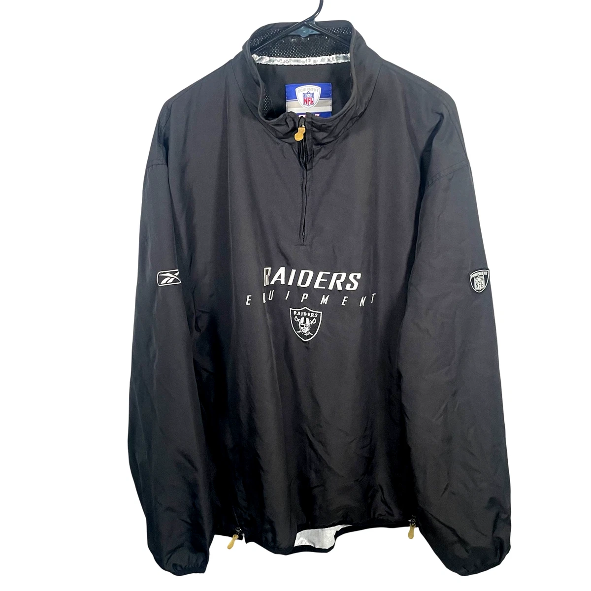 Reebok Oakland Raiders NFL Jackets for sale | eBay
