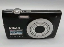 Nikon Coolpix S2500 Digital Camera, SPARES, Please Read Description. Lens Error.