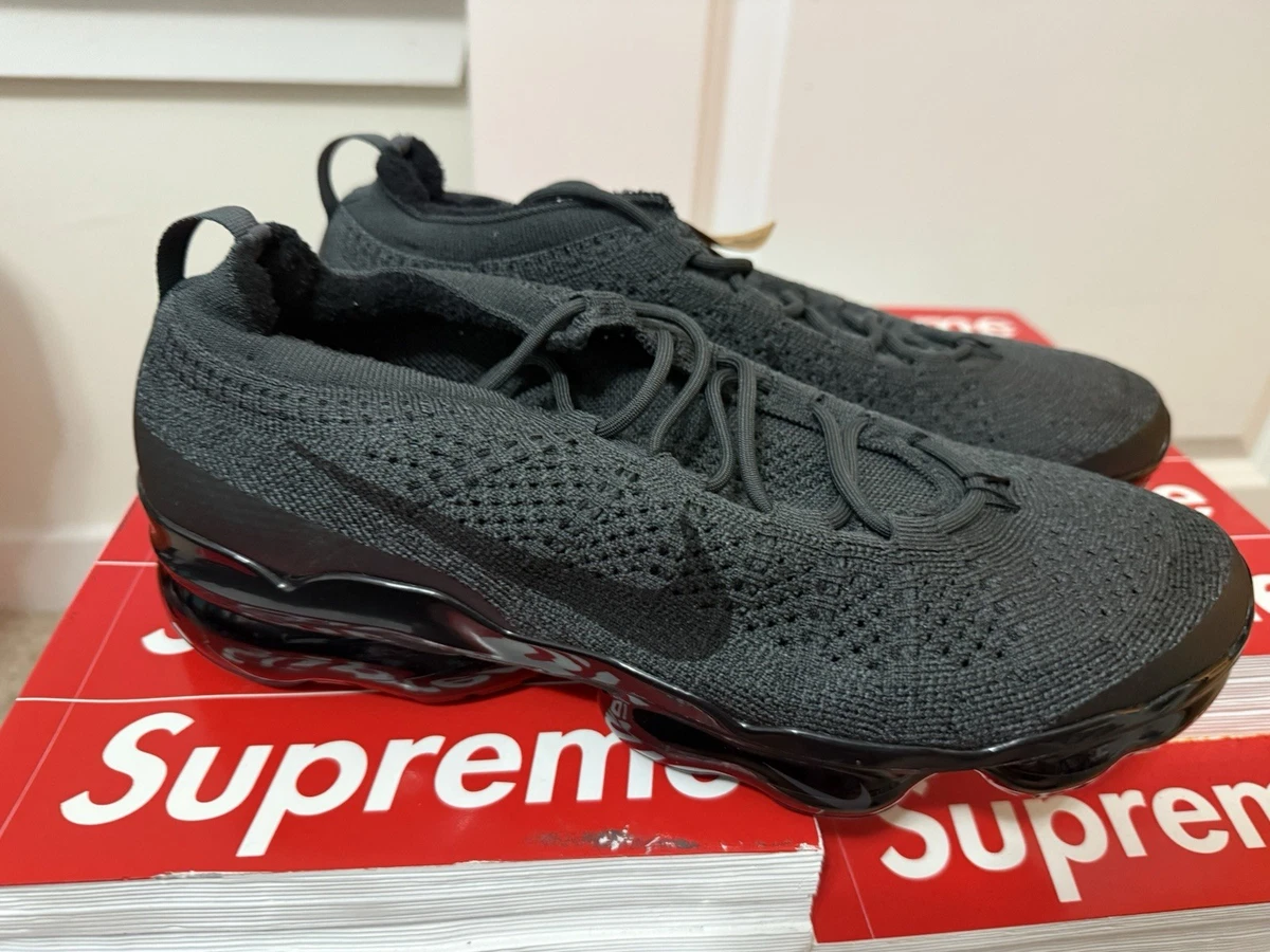 Nike Men's Air VaporMax 2023 Flyknit Anthracite Black for Sale