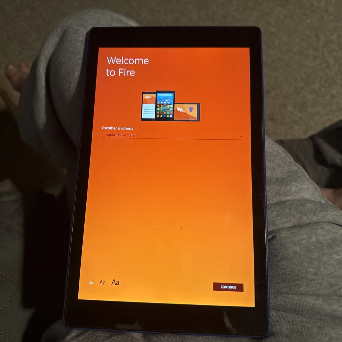Amazon Fire HD 10 (7th Generation) Wi-Fi 32 GB Tablets & eReaders