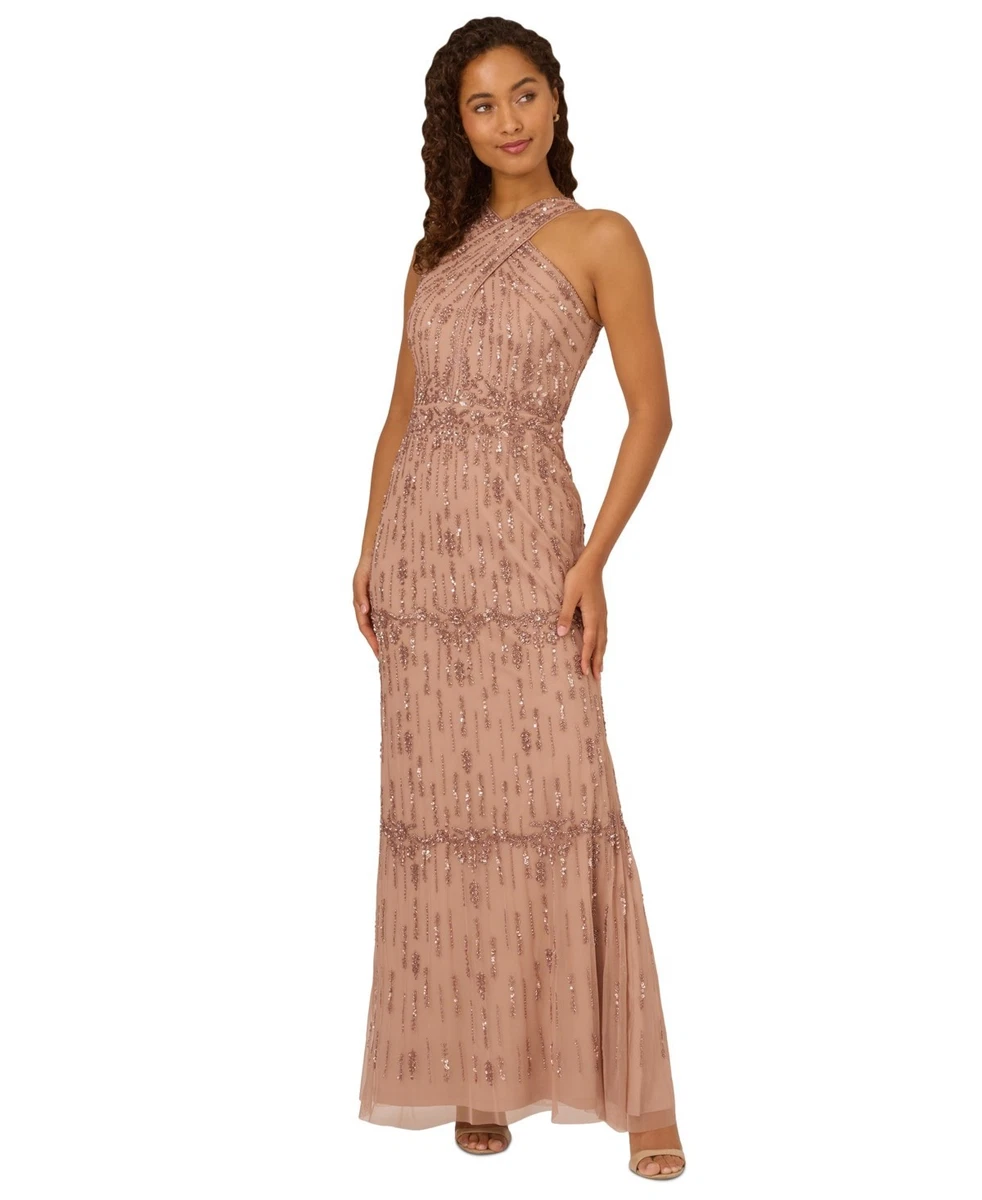 Adrianna Papell Beaded Dresses for Women for sale | eBay
