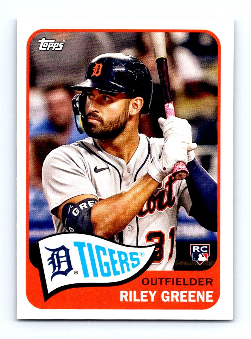 #113 2023 Topps Archives * Riley Greene RC Tigers
