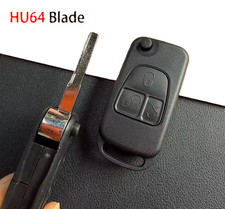 3 Tasten Klapp Schlüssel Gehäuse HU64 für Mercedes Benz Sprinter W168 SLK R170 3 Tasten Klapp Schlüssel Gehäuse HU64 für Mercedes Benz Sprinter W168 SLK R170