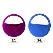 Gymnastics hoop bag, holder for gym equipment for play and stage performances