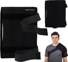 Rester's Choice Ice Pack Wrap Holder with Adjustable Straps for Large Ice Pack 1