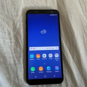 Samsung Galaxy J6 32GB (SM-J600FN), 5,6" Display 32GB, schwarz, entsperrt