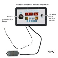 Incubatrice Efficiente Regolatore Uova Progettata per Uso Civile e Industriale