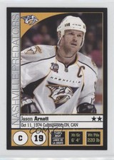 2008-09 Panini Album Stickers Jason Arnott #232 6i4