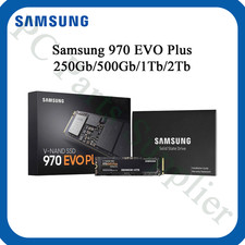 Samsung Ssd 970 EVO Plus Desktops 250Gb/500Gb/1Tb  NVMe M.2