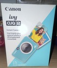Canon ivy CLIQ 2 Instant Camera Built-In Frame & Filters Turquoise Matte — photo 1