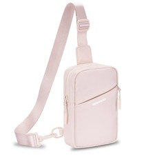 Small Sling Bag for Women Men Chest Bag Water Resistance Mini Crossbody Bag A...