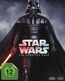 Star Wars: The Complete Saga - 6 Episoden [Blu-ray] | DVD | Zustand sehr gut