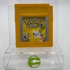 Pokemon Yellow Special Pikachu Edition (Nintendo GameBoy, 1999) Authentic