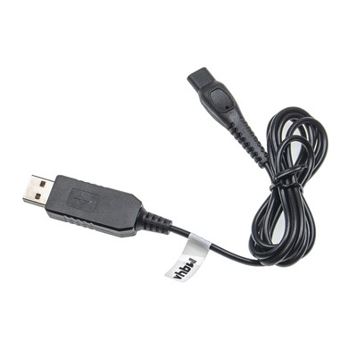 USB Ladekabel für Philips Hairclipper 5000 7000 9000 HP2843 3000 HP6400 100cm