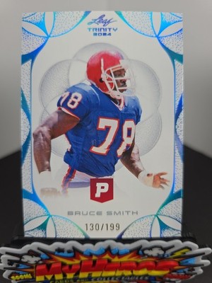 Bruce Smith 2024 Leaf Trinity Football Card 130/199