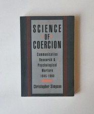 Science of Coercion Communication Research & ...