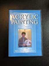 Acrylic Painting Art Classes By Ginger Himes DVD set