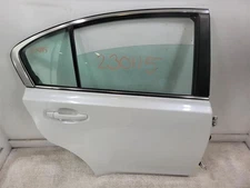 2010-2014 Subaru Legacy Sedan Rear Passenger Rear Side Door - Satin White