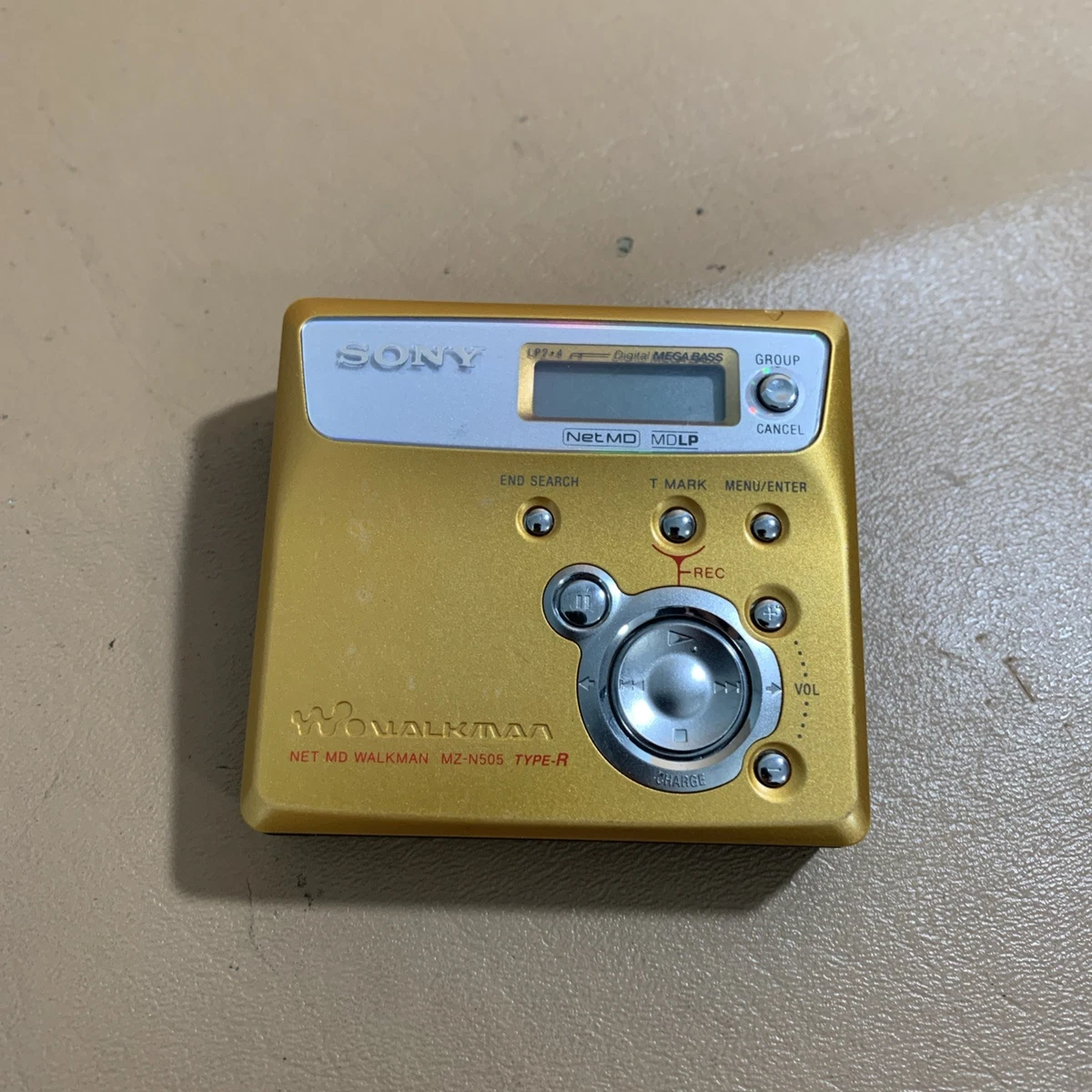 Gold Personal MiniDisc Recorders for sale | eBay