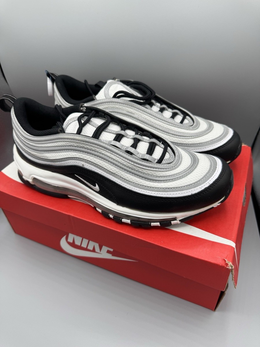 97 Black White Reflect 97 Reflective Silver Size Nike Air Max 97