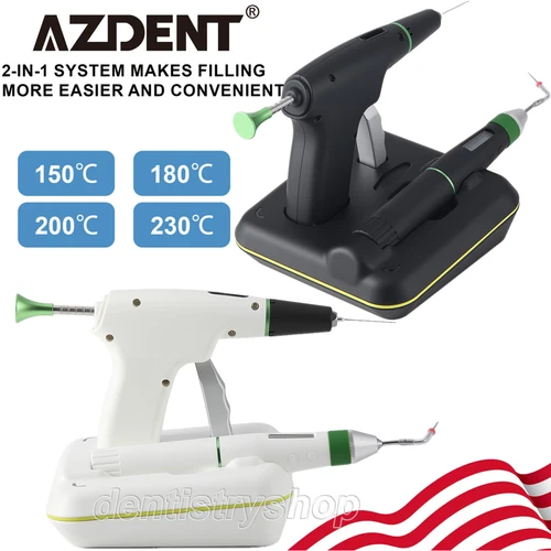 Woodpecker Style Dental Endo Obturation System Gutta Percha Heated Gun and Pen