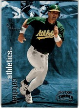 1999 SkyBox Thunder #173 A.J. Hinch Oakland Athletics MLB Baseball