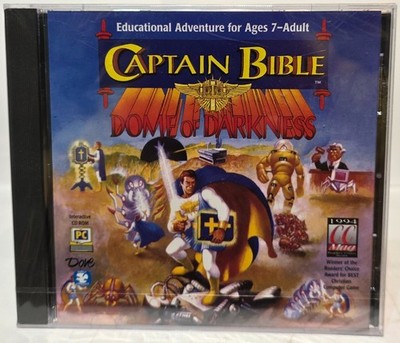 Captain Bible in the Dome of Darkness (PC) (Complete) NEW !  SEALED !