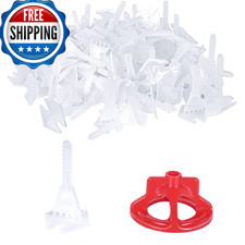 Jauyas Tile Anti-Lippage And Spacing Syste Tile Leveling System 1/32Baseplates