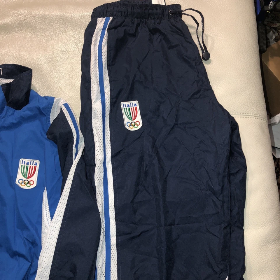 Asics Nazionale Atletica Leggera Tuta Tg XL Nuova Senza Etichetta Rif 40 - Imagen 3 de 4