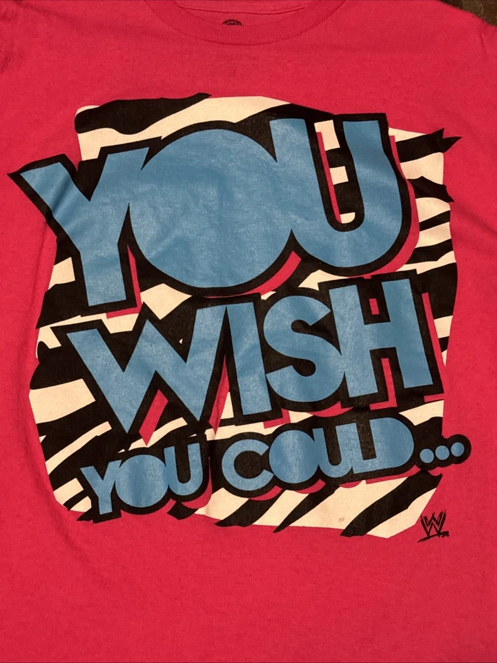 Camiseta De Colección WWE Authentics Dolph Ziegler Talla Grande Tú Que Podrías Imprimir Foto 2 de 4