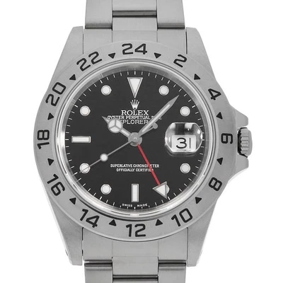 ROLEX Explorer II 16570 black A Number second hand mens - Image 1 of 4