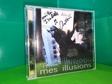 AUTOGRAPHED COPY - Mes Illusions by Antoine Bleck (CD, 2006)