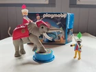Playmobil Vintage Circus Elephant Trainer Complete 3711