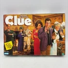 VINTAGE Clue COMPLETE Parker Brothers 1998 Classic Board Game Detective Whodunit