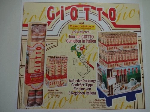 Advertising Ferrero 2001/Giotto-Art No.1240