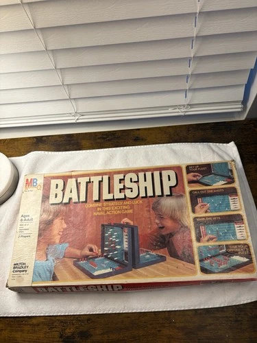 Vintage 1978 Milton Bradley Battleship Board Game 4730 Complete